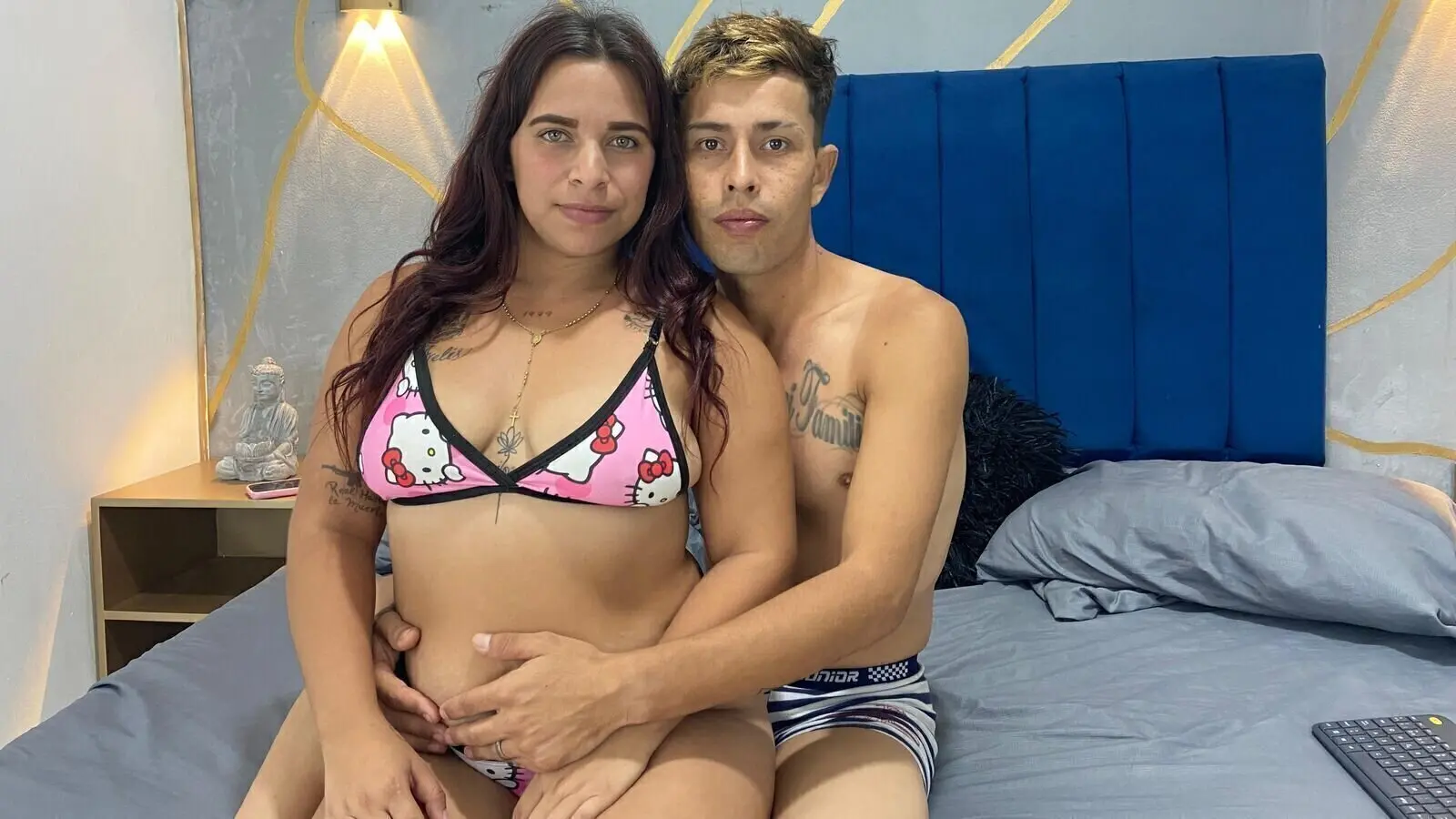 Record Nude AngelaAndMike