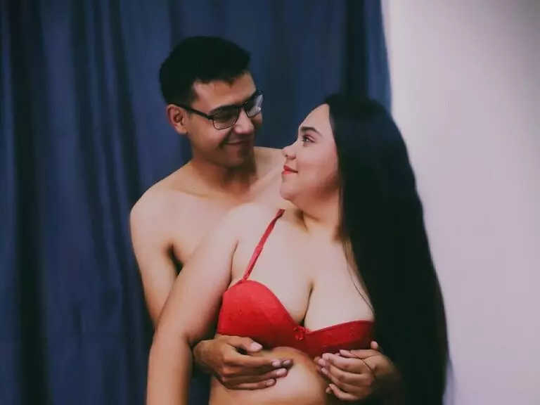 Record Nude EsneiderAndPaola