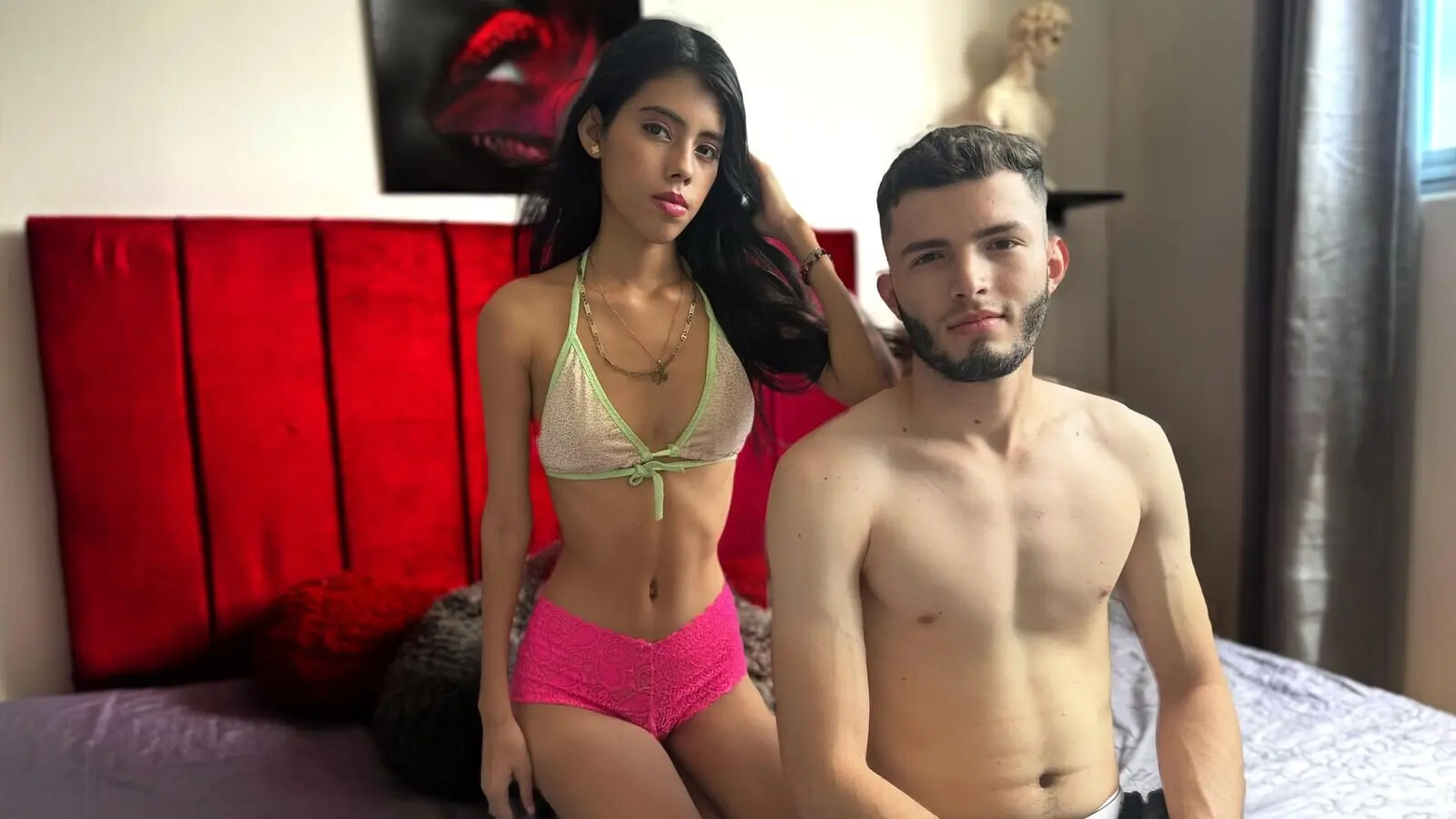 Record Nude ThomasAndVanesa